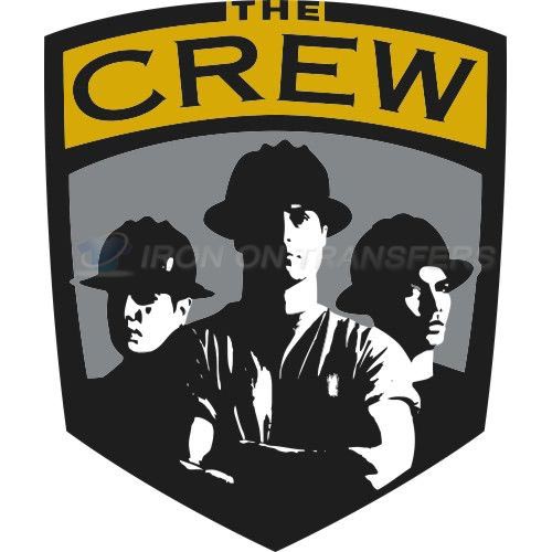 Columbus Crew Iron-on Stickers (Heat Transfers)NO.8293